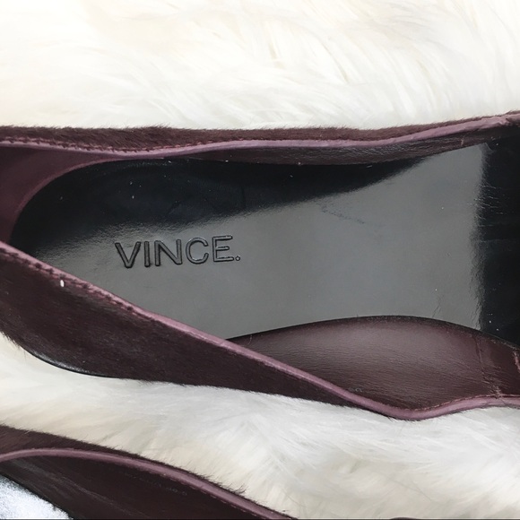 ❗️SOLD❗️Vince Mason Calf Hair Flats Shoes - Picture 7 of 10
